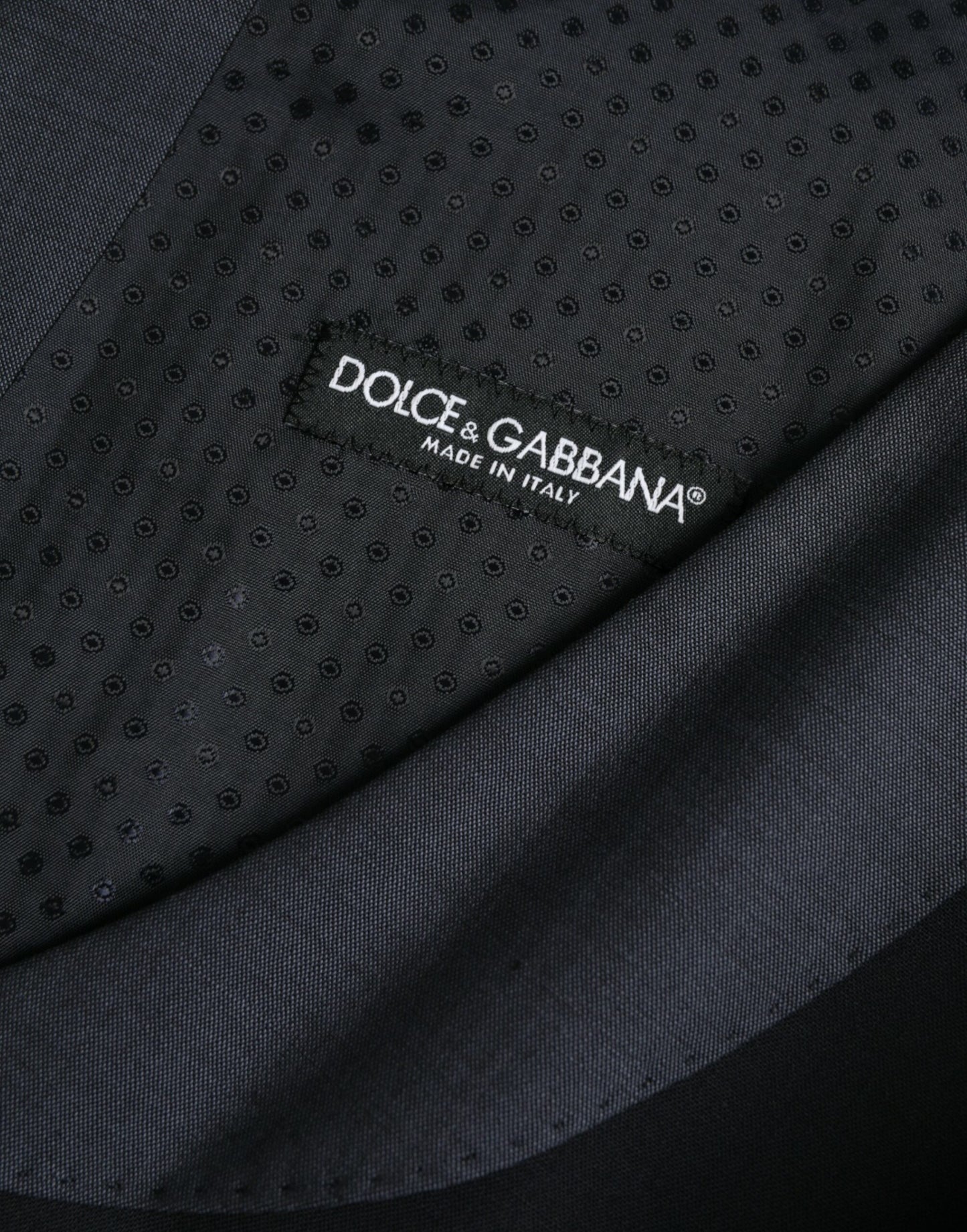 Gilet-robe noir en laine de Dolce & Gabbana, gilet formel.