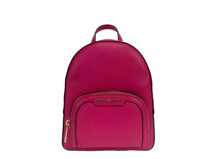 Michael Kors Jaycee Mini XS rugzak van geprint leer met ritssluiting