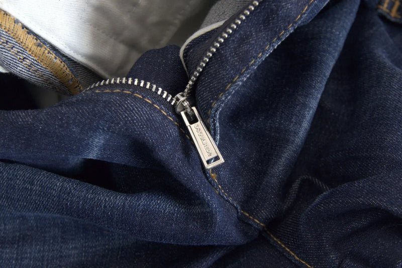 Dsquared² Jeans Baggy Cargo Taille Haute Bleus