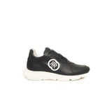 Cerruti 1881 Blue Leather Men Sneaker - Luxury Footwear