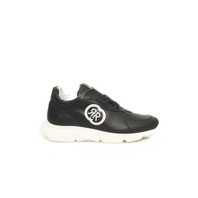 Cerruti 1881 Sneakers en Cuir Bleu pour Hommes