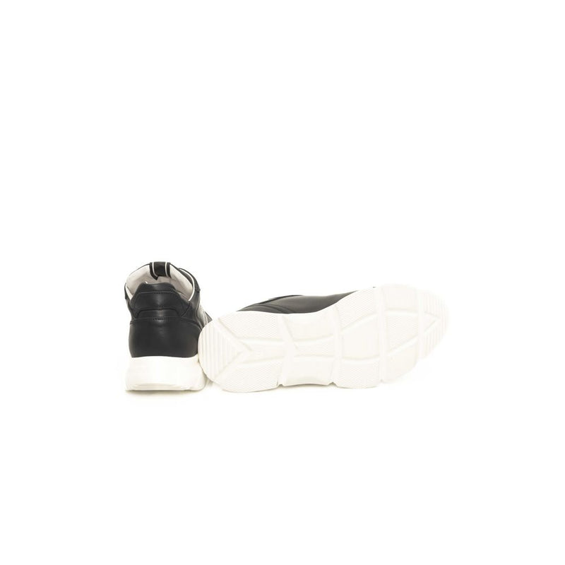 Cerruti 1881 Sneakers en Cuir Bleu pour Hommes