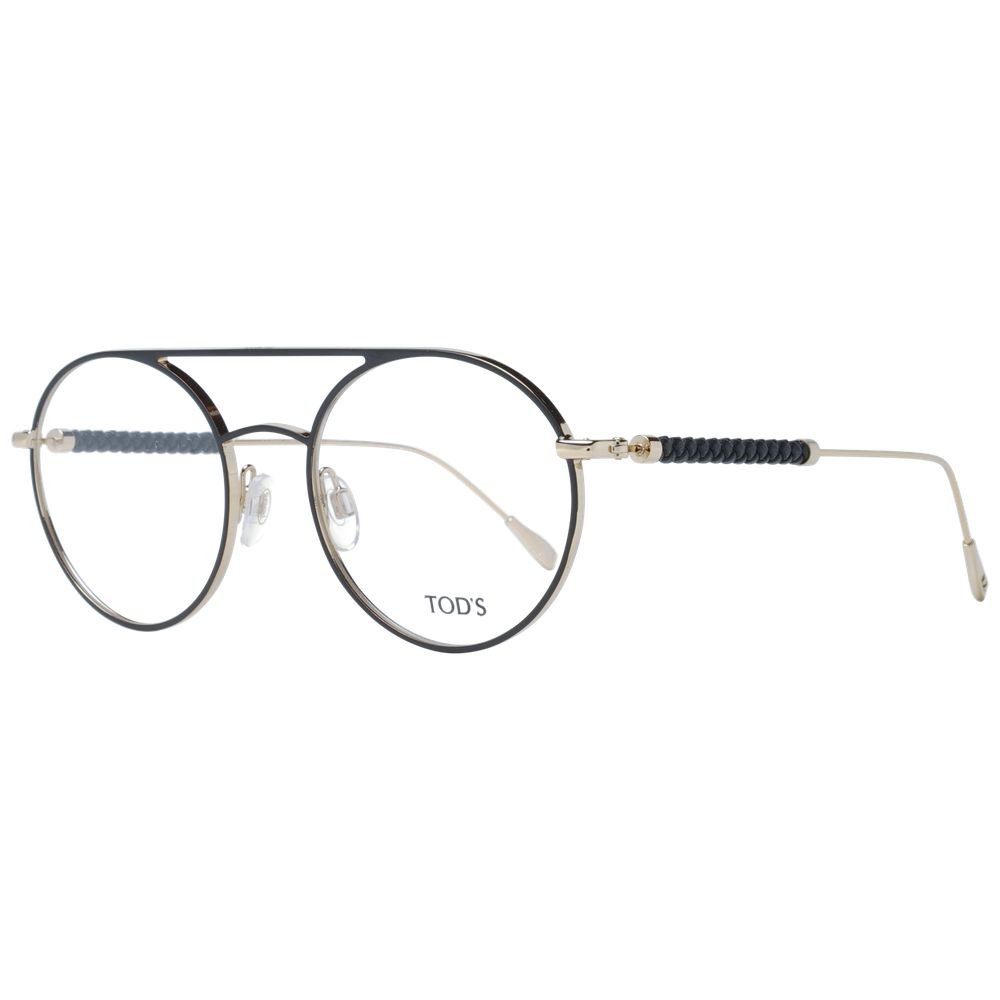 Tod's Black Women Glasses Frame - Aviator Style for Modern Elegance