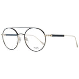 Tod's Black Women Glasses Frame - Aviator Style for Modern Elegance