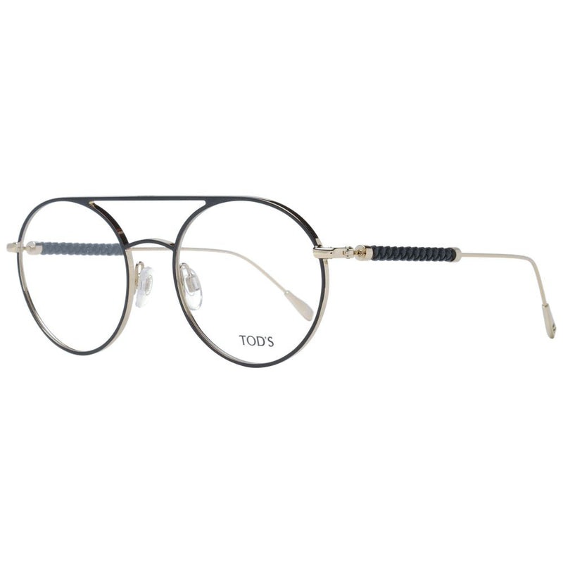 Tod's Black Women Glasses Frame - Aviator Style for Modern Elegance