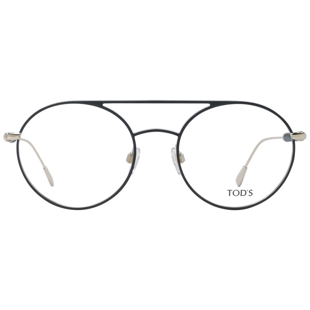 Tod's Black Women Glasses Frame - Aviator Style for Modern Elegance