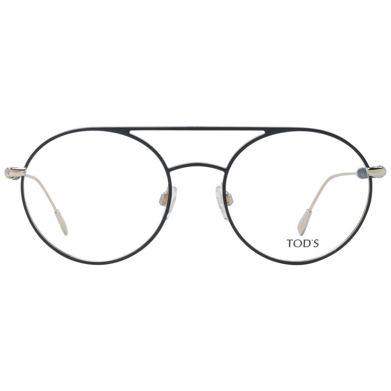 Tod's Black Women Glasses Frame - Aviator Style for Modern Elegance