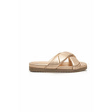 Cerruti 1881 Beige Lambskin Women Sandals - Elegant Comfort