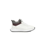 Cerruti 1881 Sneakers Femme en Cuir Blanc - Élégance et Confort