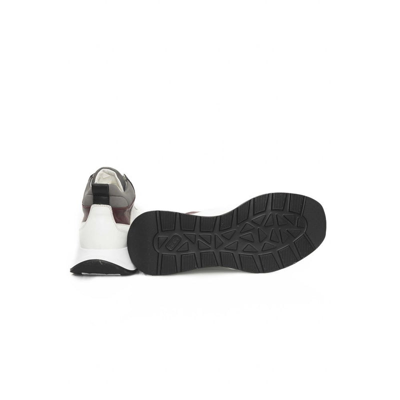 Cerruti 1881 Sneakers Femme en Cuir Blanc - Élégance et Confort