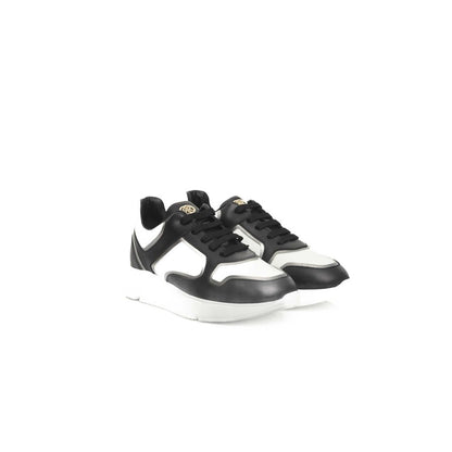 Cerruti 1881 Black Cowhide Women Sneaker