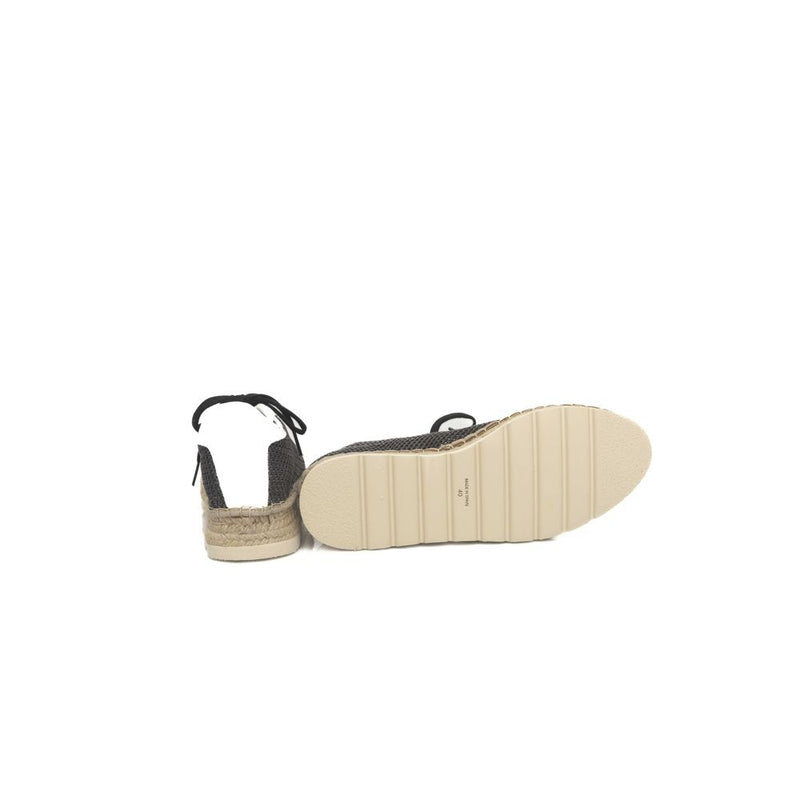 Cerruti 1881 Black Calfskin Men Sneaker