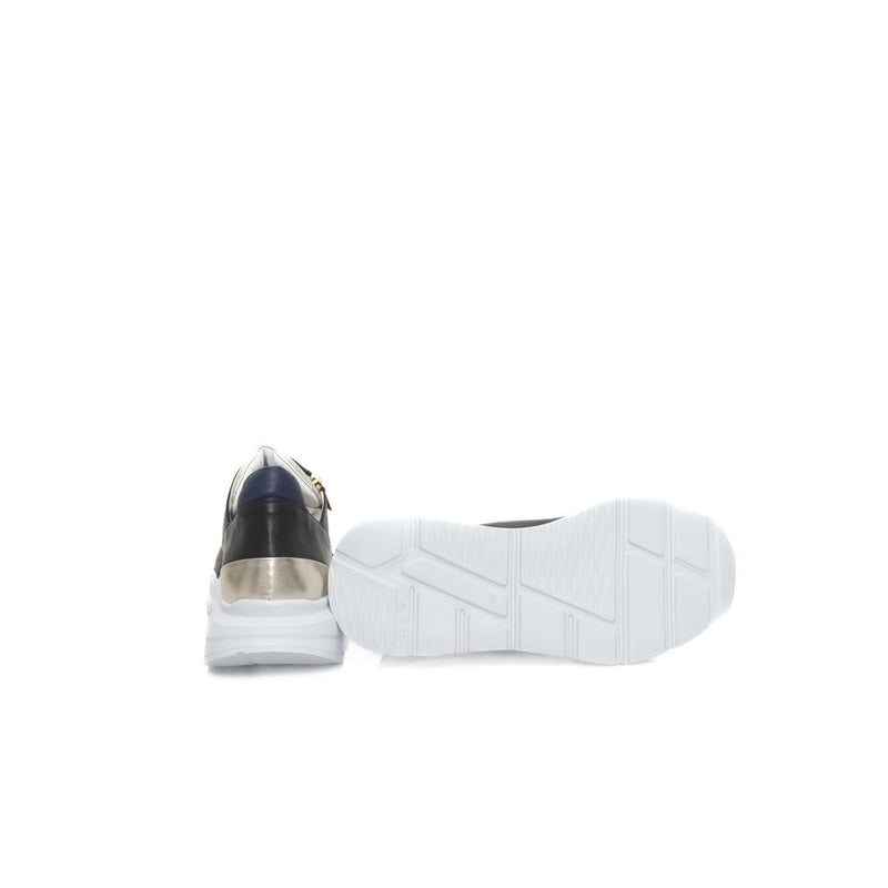 Cerruti 1881 Black Goatskin Women Sneaker - Stylish & Comfortable