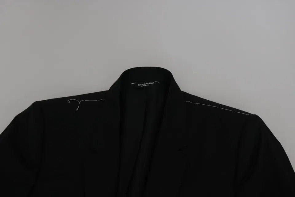 Dolce &amp; Gabbana, veste blazer slim noire, modèle MARTINI