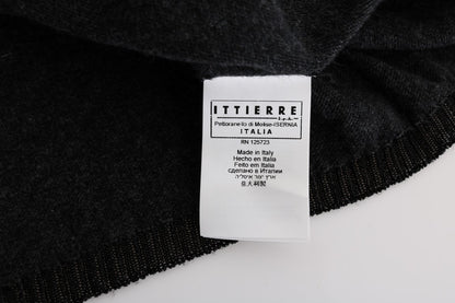 Pull en viscose gris de Costume National
