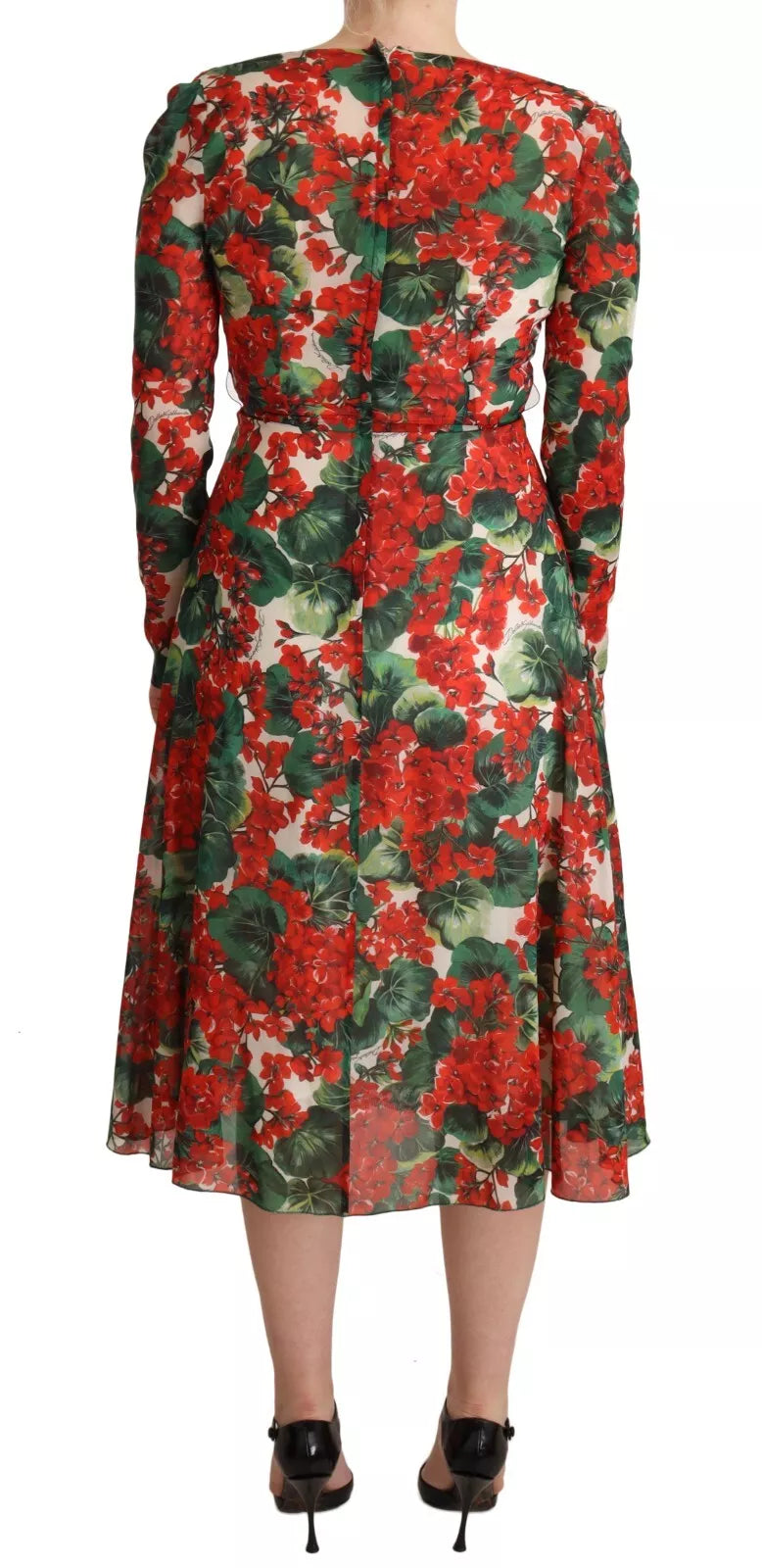 Robe Shift Multicolore Portofino de Dolce & Gabbana
