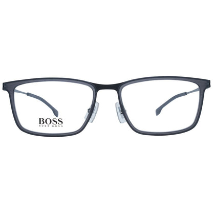 Hugo Boss Gray Men Glasses Frame
