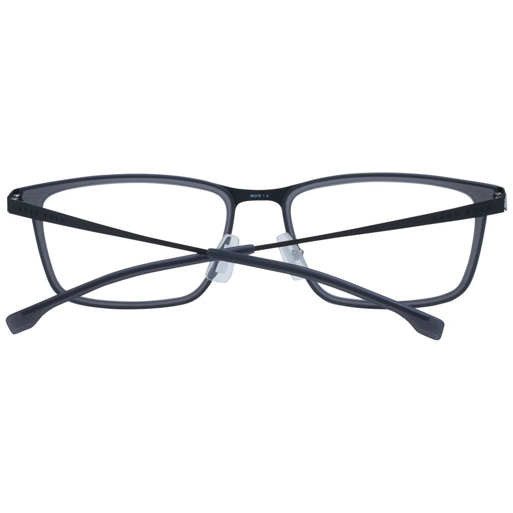 Hugo Boss Gray Men Glasses Frame