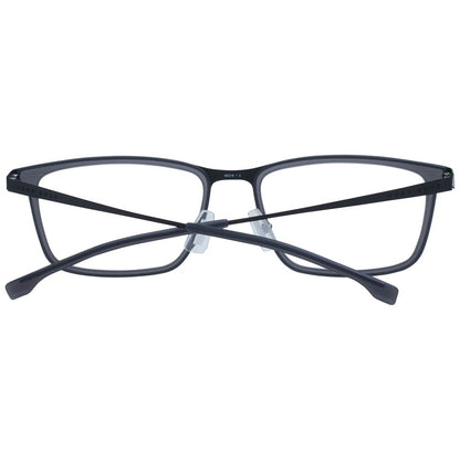 Hugo Boss Gray Men Glasses Frame