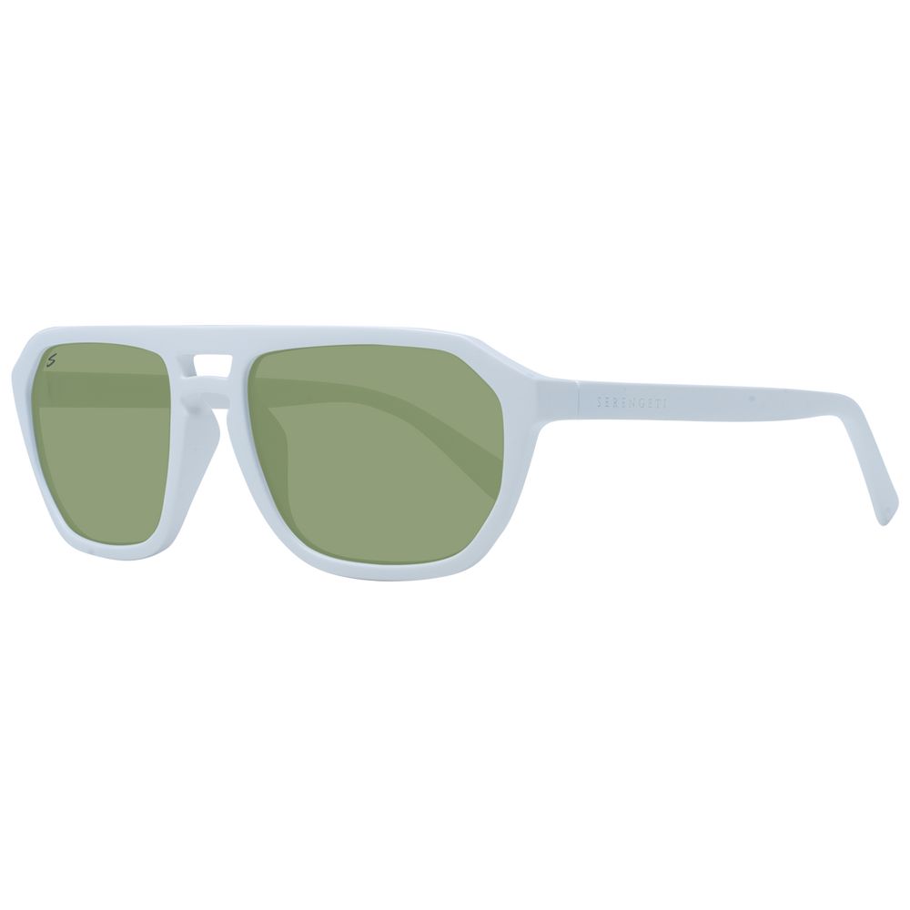 Lunettes de soleil Serengeti White pour homme