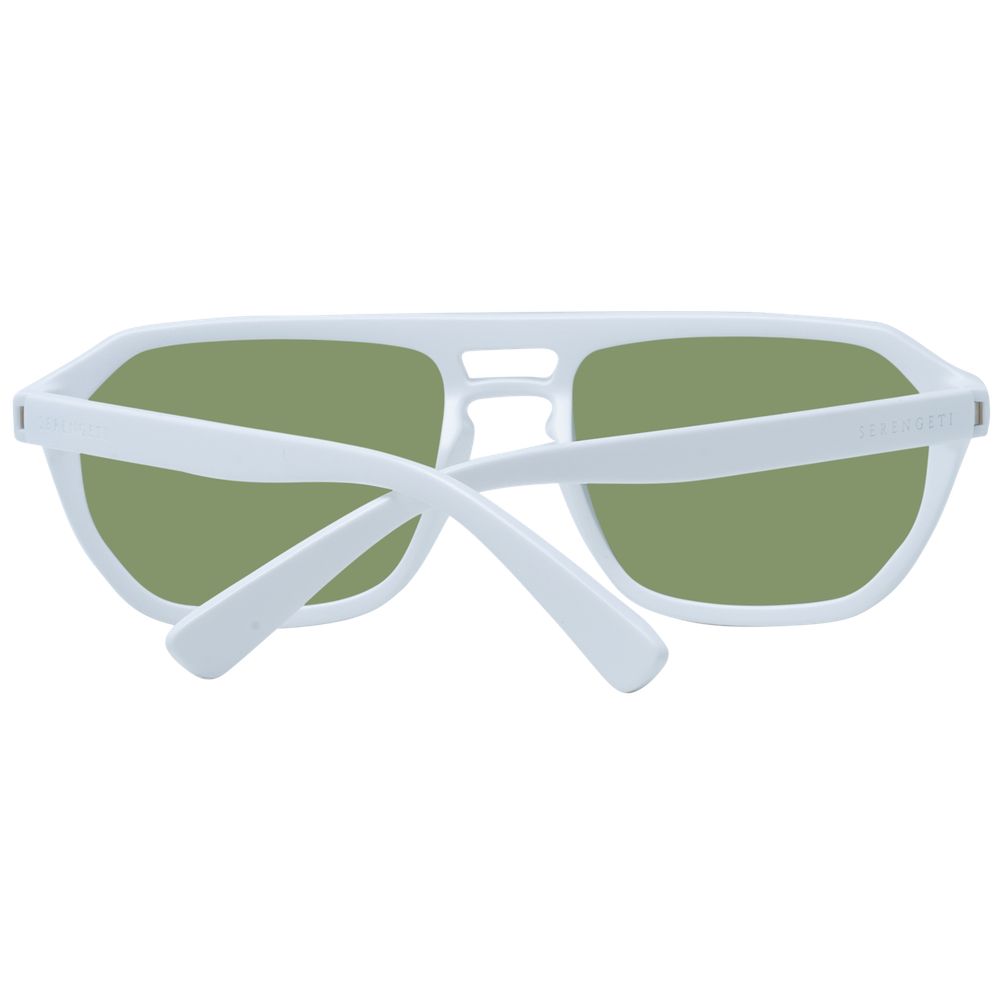Lunettes de soleil Serengeti White pour homme