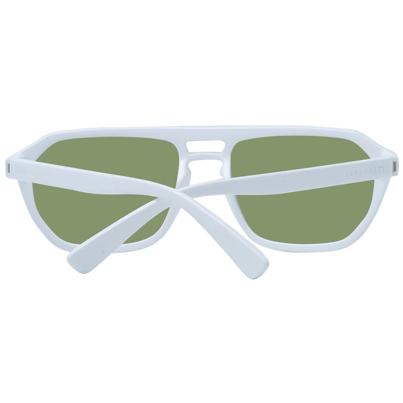 Lunettes de soleil Serengeti White pour homme