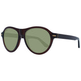 Lunettes de soleil Serengeti marron pour homme