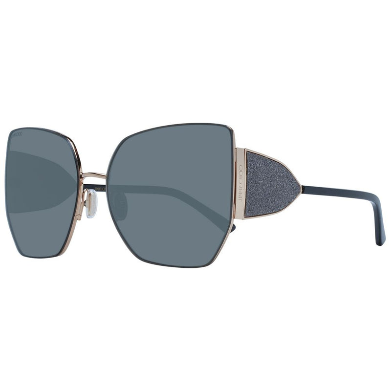 Lunettes de soleil Serengeti noires pour homme
