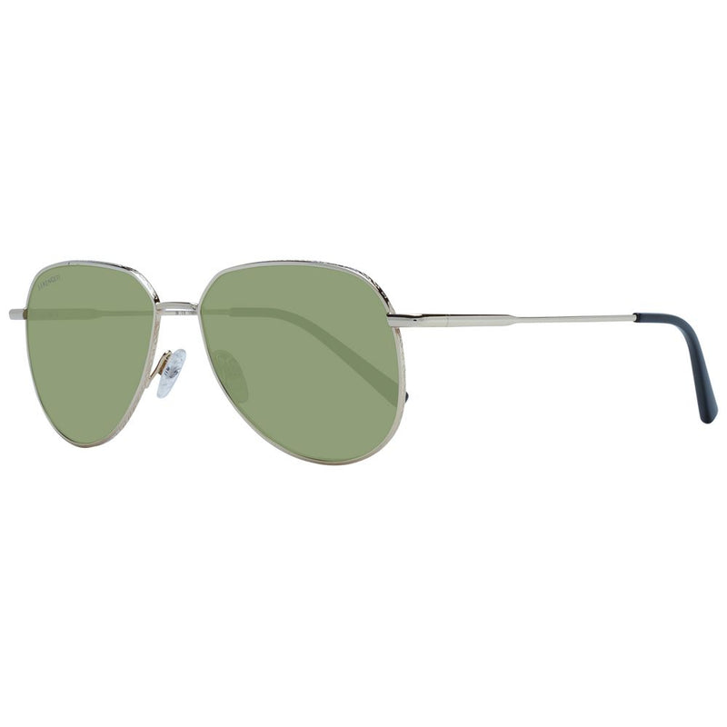 Serengeti Gold Unisex Sunglasses with Photochromatic Lenses