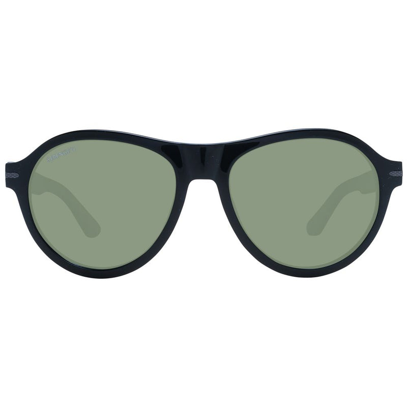 Lunettes de soleil Serengeti noires pour homme