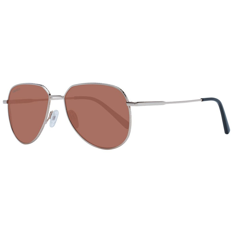 Serengeti Rose Gold Unisex Sunglasses - Stylish Eye Protection