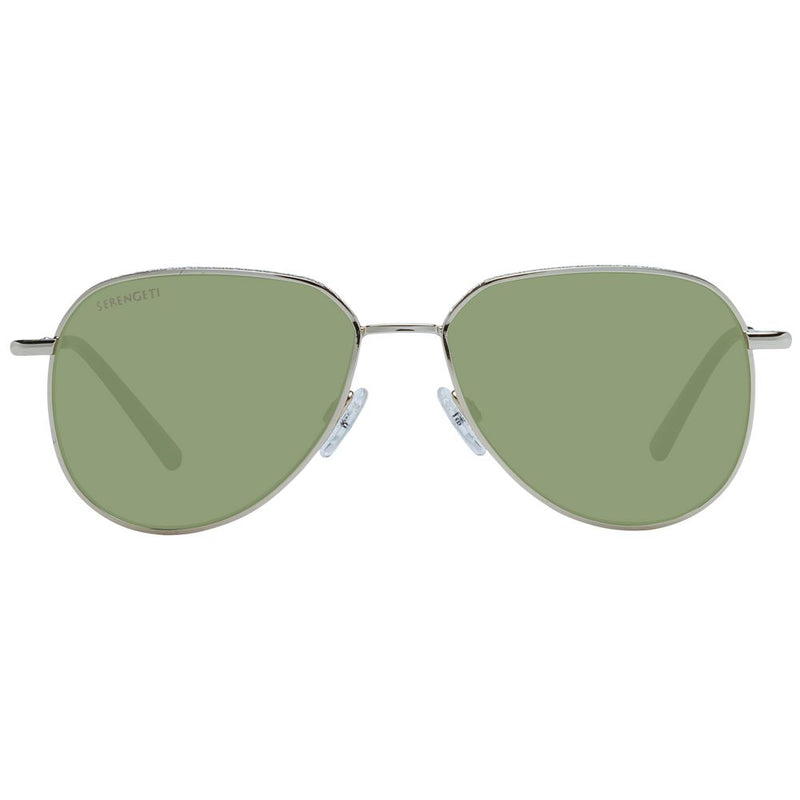 Serengeti Gold Unisex Sunglasses with Photochromatic Lenses