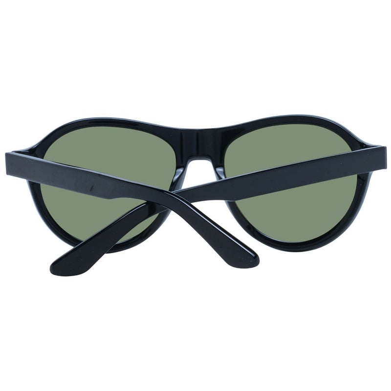 Lunettes de soleil Serengeti noires pour homme