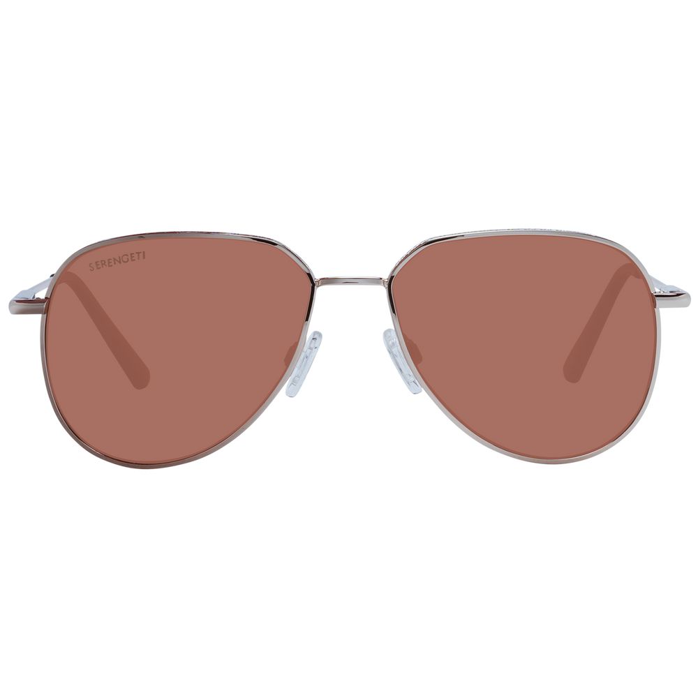 Lunettes de soleil unisexes Serengeti Rose Gold - Protection élégante