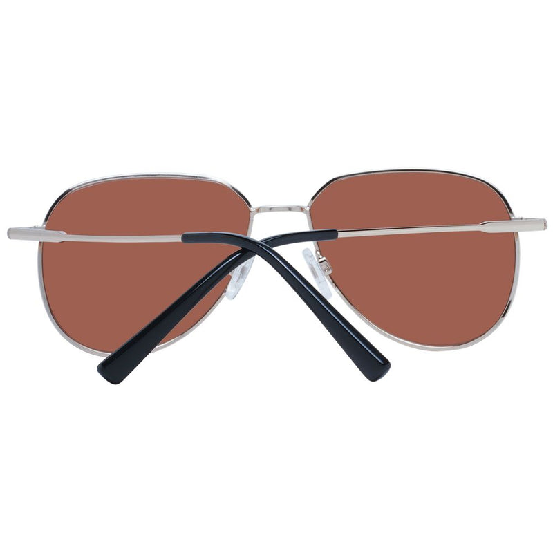 Serengeti Rose Gold Unisex Sunglasses - Stylish Eye Protection