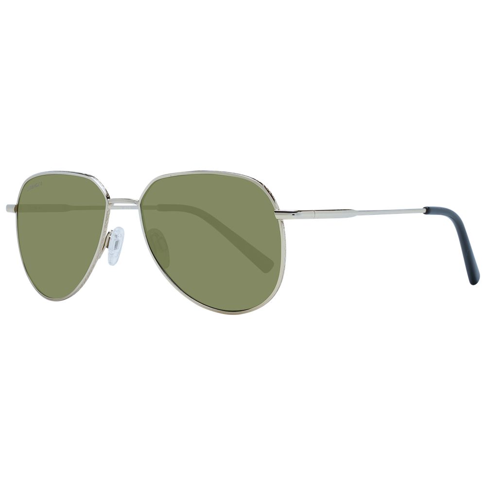 Serengeti Gold Unisex Sunglasses - Round Photochromatic & Polarized