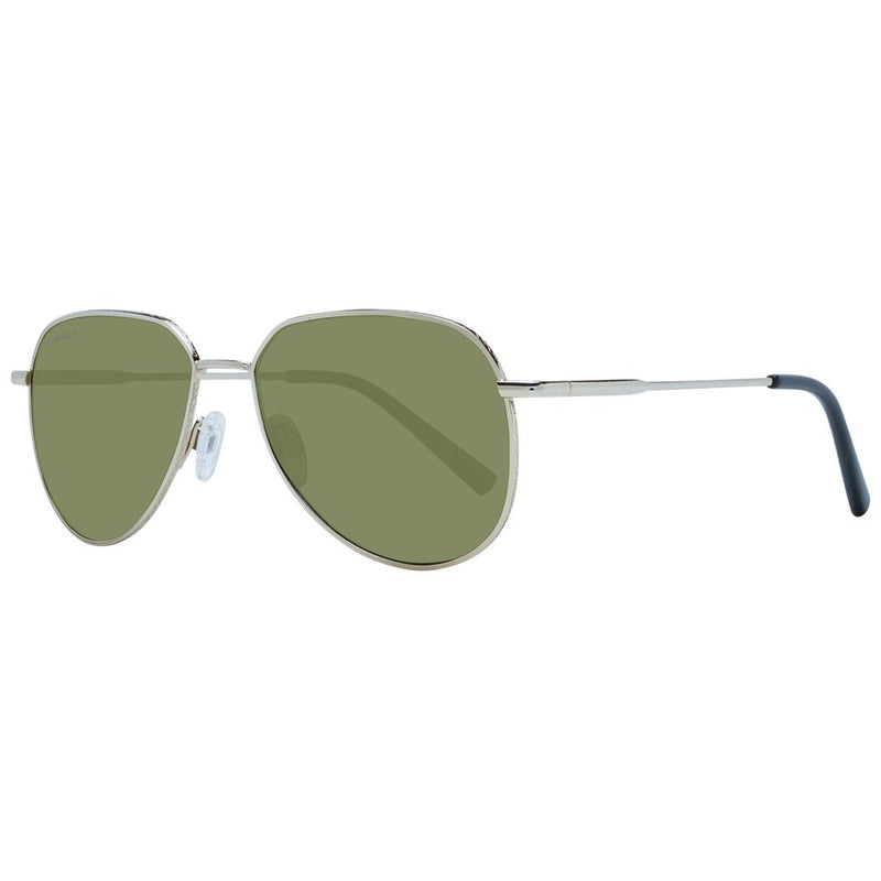 Serengeti Gold Unisex Sunglasses - Round Photochromatic & Polarized