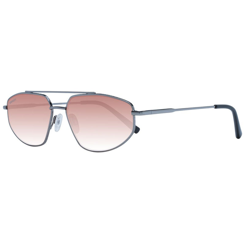 Lunettes de soleil Serengeti pour homme, gris.