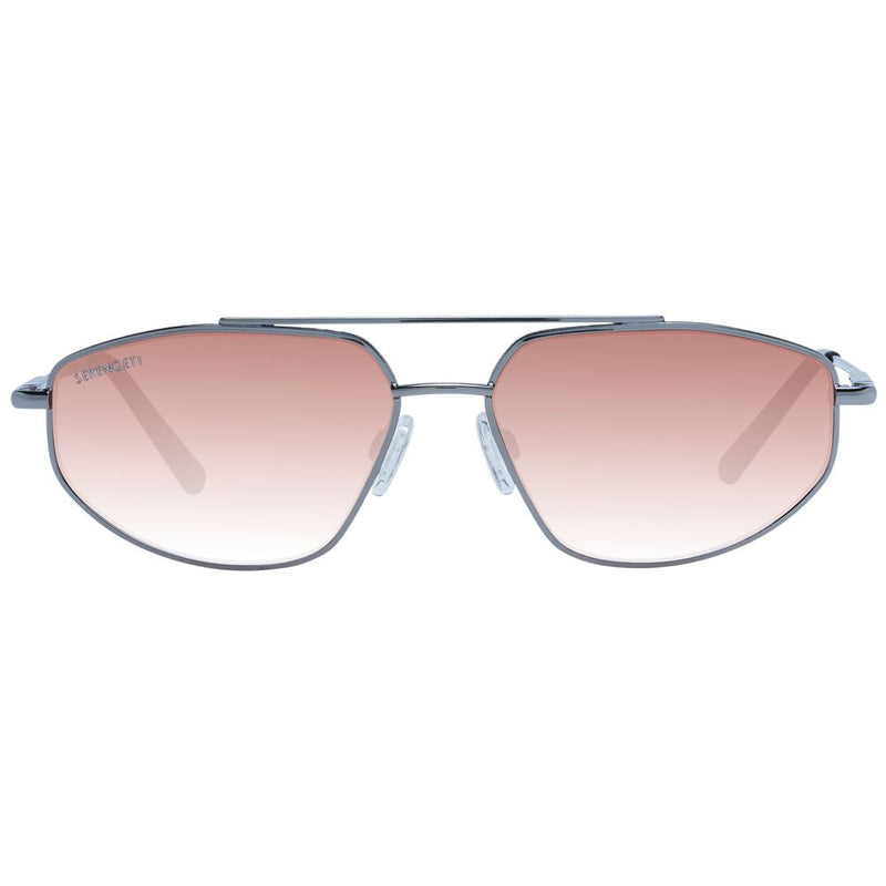Lunettes de soleil Serengeti pour homme, gris.