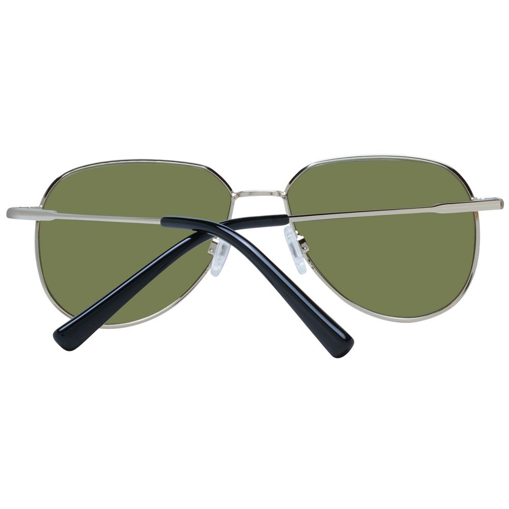 Serengeti Gold Unisex Sunglasses - Round Photochromatic & Polarized