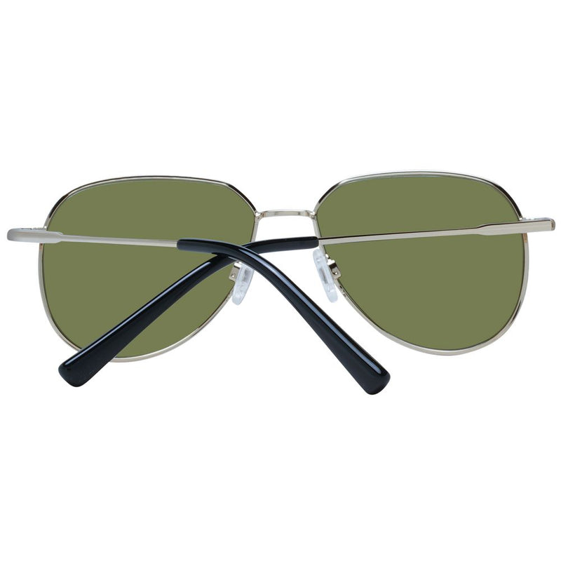 Serengeti Gold Unisex Sunglasses - Round Photochromatic & Polarized