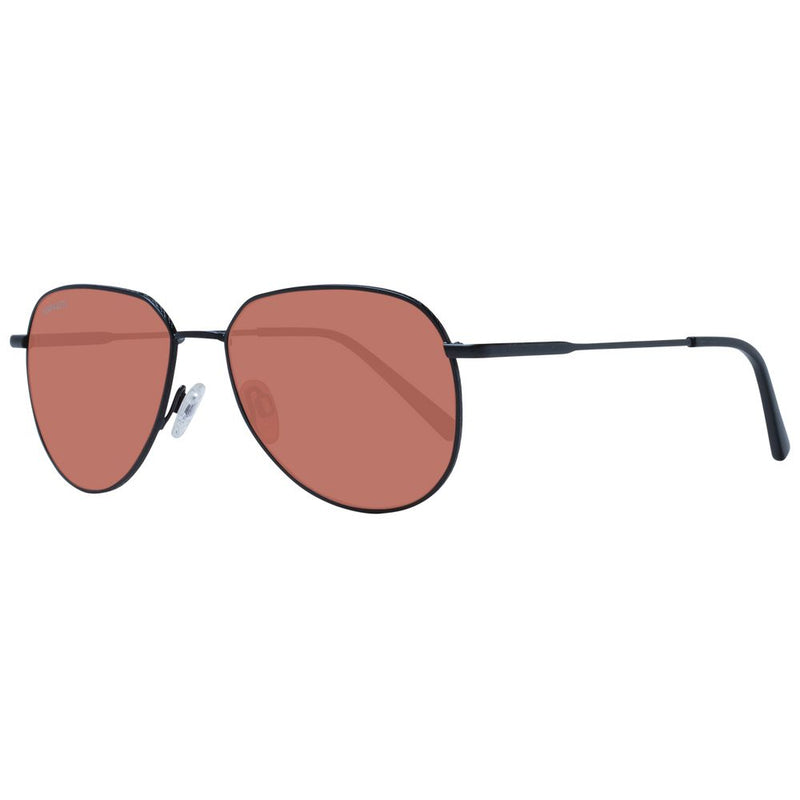 Lunettes de soleil Serengeti noires pour homme