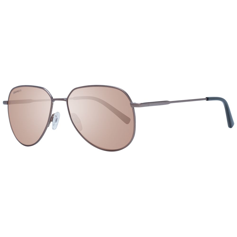 Serengeti Bronze Unisex Sunglasses - Photochromatic & Polarized