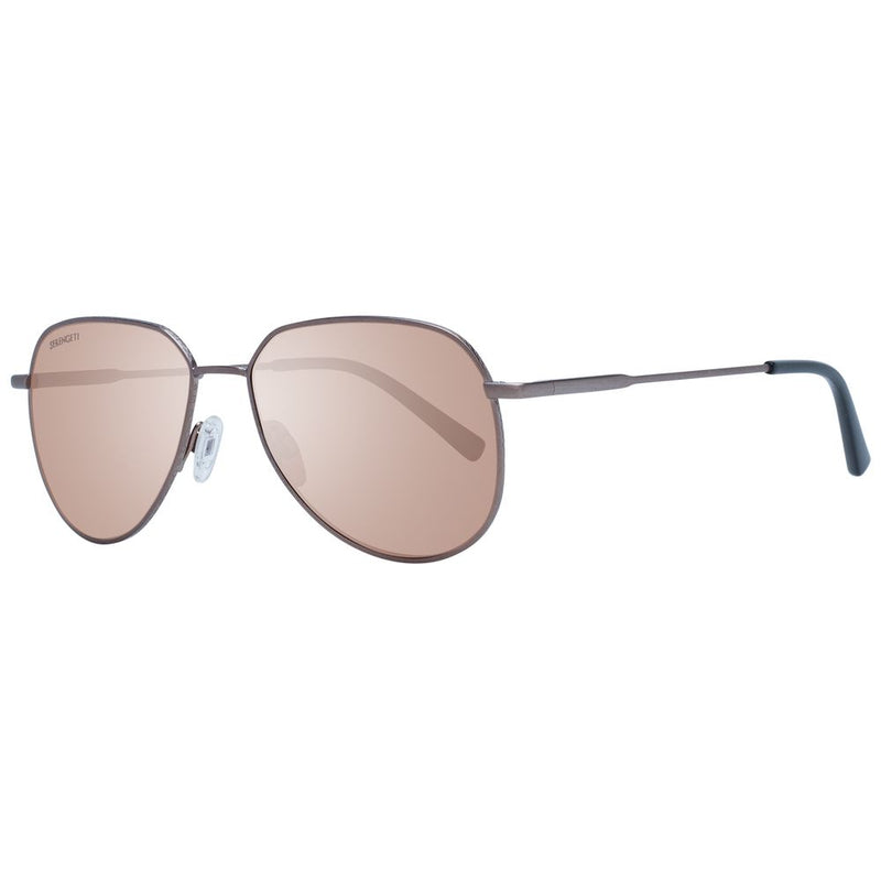 Serengeti Bronze Unisex Sunglasses - Photochromatic & Polarized