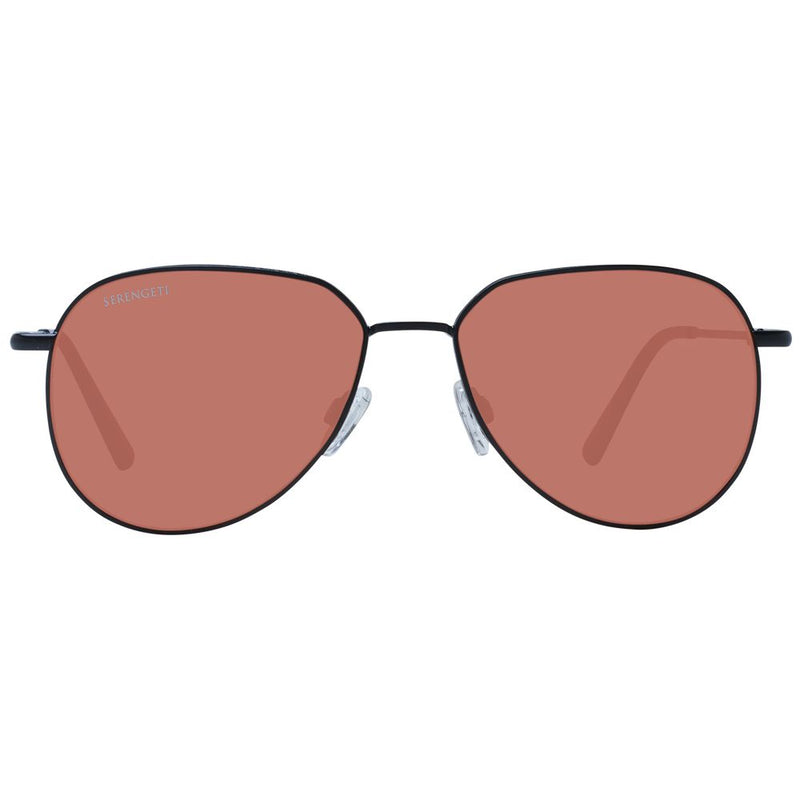 Lunettes de soleil Serengeti noires pour homme