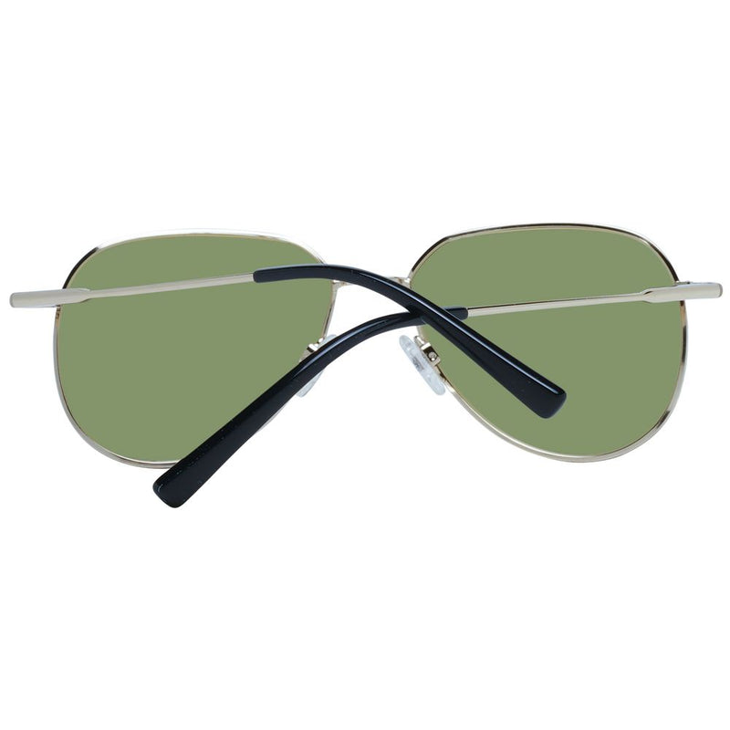 Serengeti Gold Unisex Sunglasses with Photochromatic Lenses
