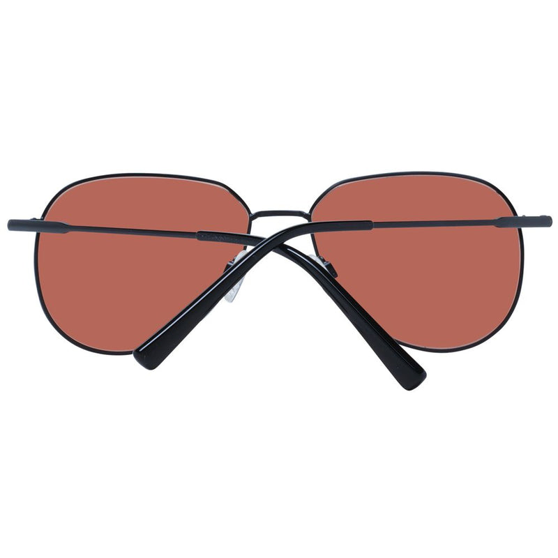 Lunettes de soleil Serengeti noires pour homme