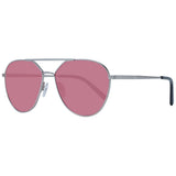 Serengeti Silver Unisex Aviator Sunglasses - Luxe et Performance