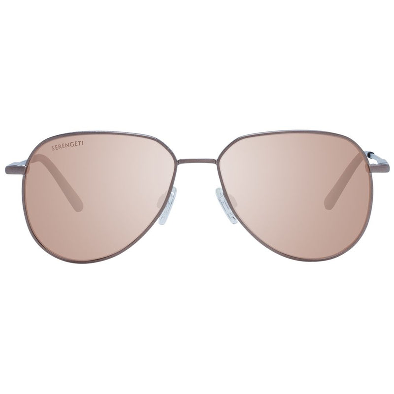 Serengeti Bronze Unisex Sunglasses - Photochromatic & Polarized