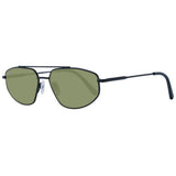 Lunettes de soleil Serengeti noires pour homme